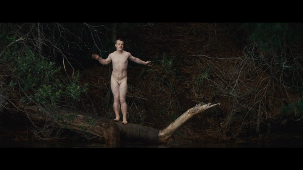 Alfie Allen - Shirtless & Naked in "Flashbacks of a Fool" .
