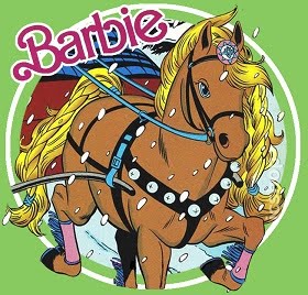 Barbie Horses