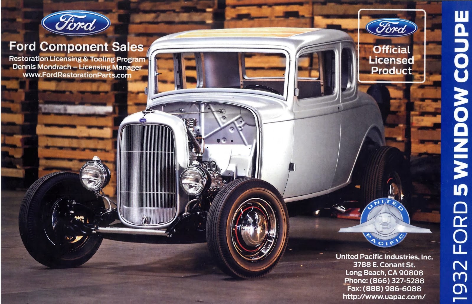 32 Ford coupe reproduction body #5