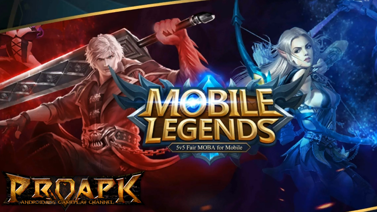 Mobile Legends 5v5 MOBA Android Gameplay PROAPK Android IOS