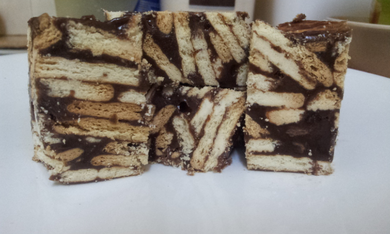 Wawa Syaida Resepi Kek Batik Biskut Marie