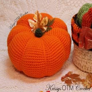 PATRON GRATIS CALABAZA AMIGURUMI 31012