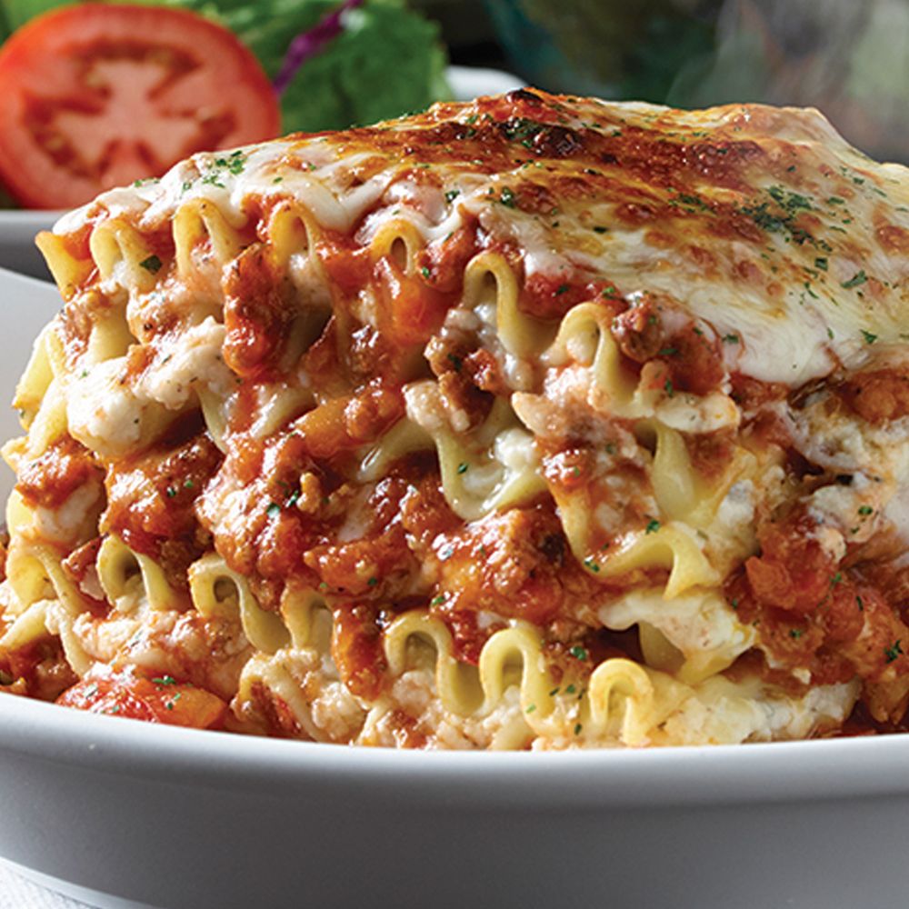 International food blog INTERNATIONAL OLIVE GARDEN 391 Pasta