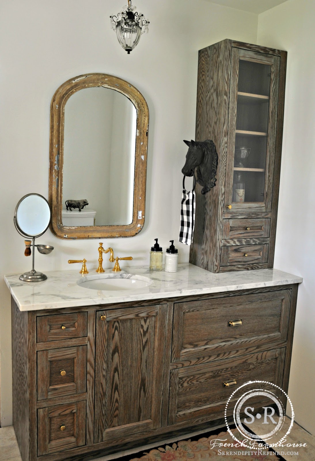 Medicine Cabinet Mirror | Refined Farmhouse