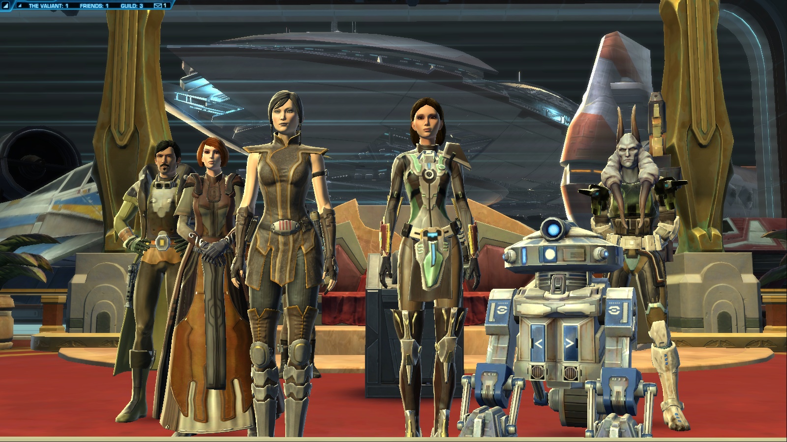 The Galactic Drift SWTOR Review Jedi Knight class story wavers, but