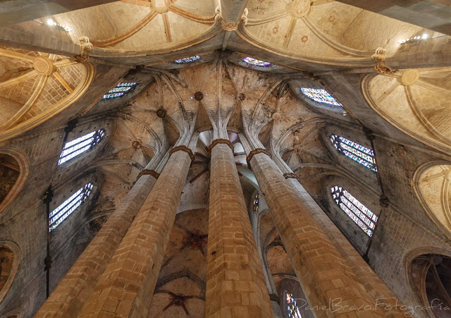 Girola de Santa María del Mar