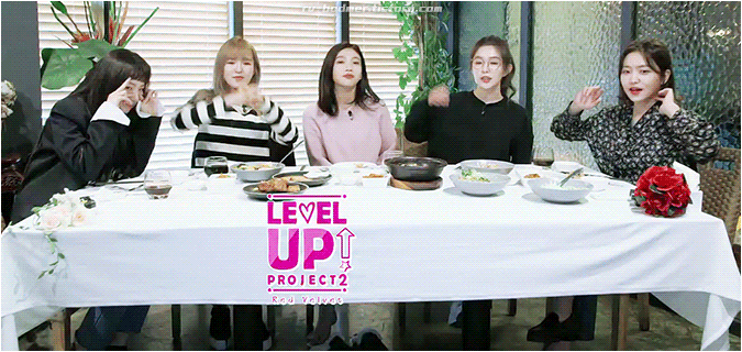 레드벨벳 (180316~180317 LEVEL UP PROJECT 2 EP.59~60 레드벨벳)