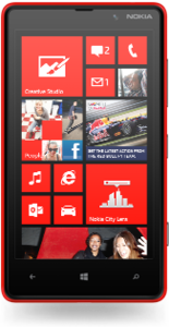 Nokia Lumia 820 Windows Phone 8