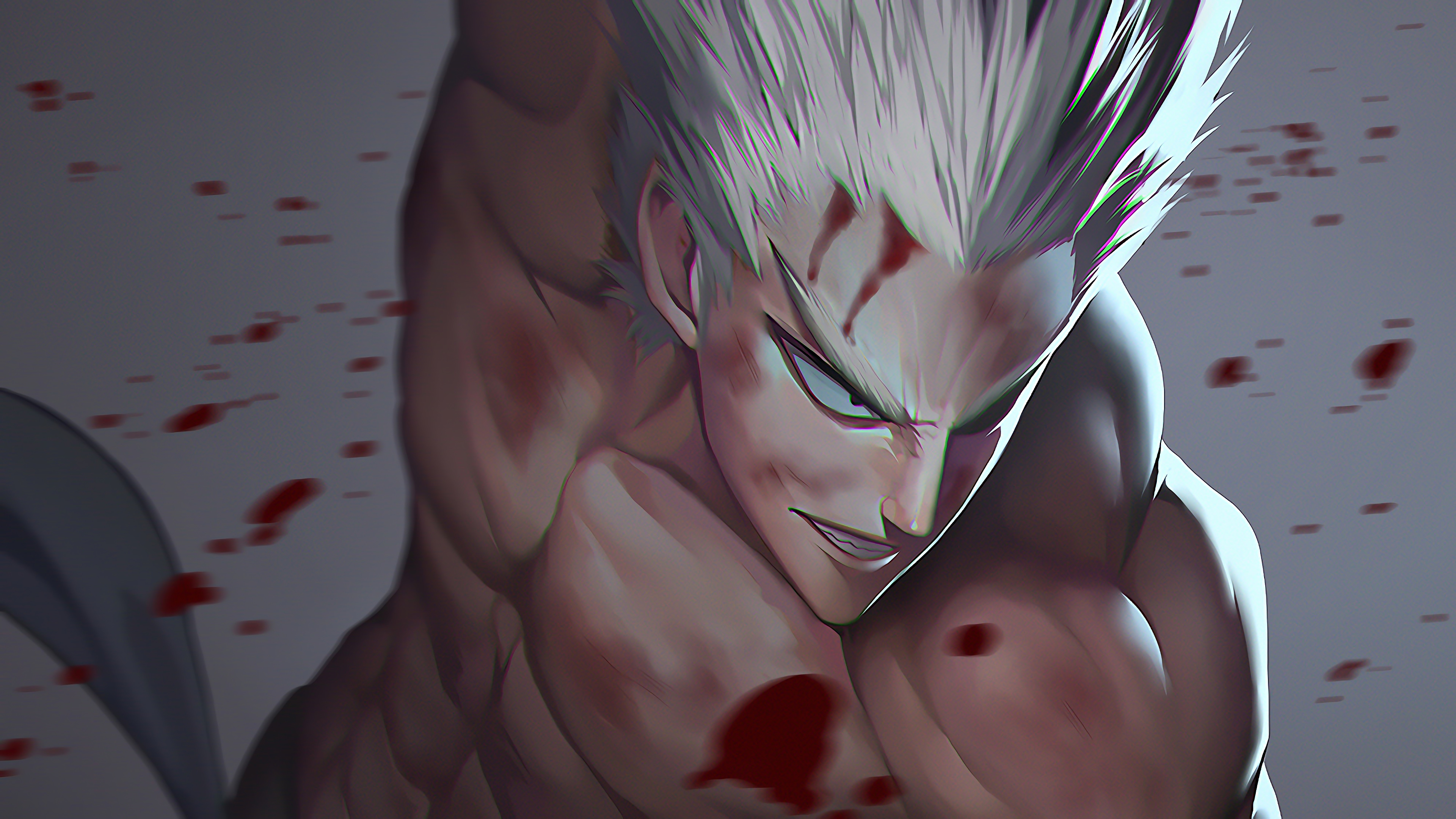 Anime One-Punch Man Garou (One-Punch Man) #8K #wallpaper #hdwallpaper # desktop