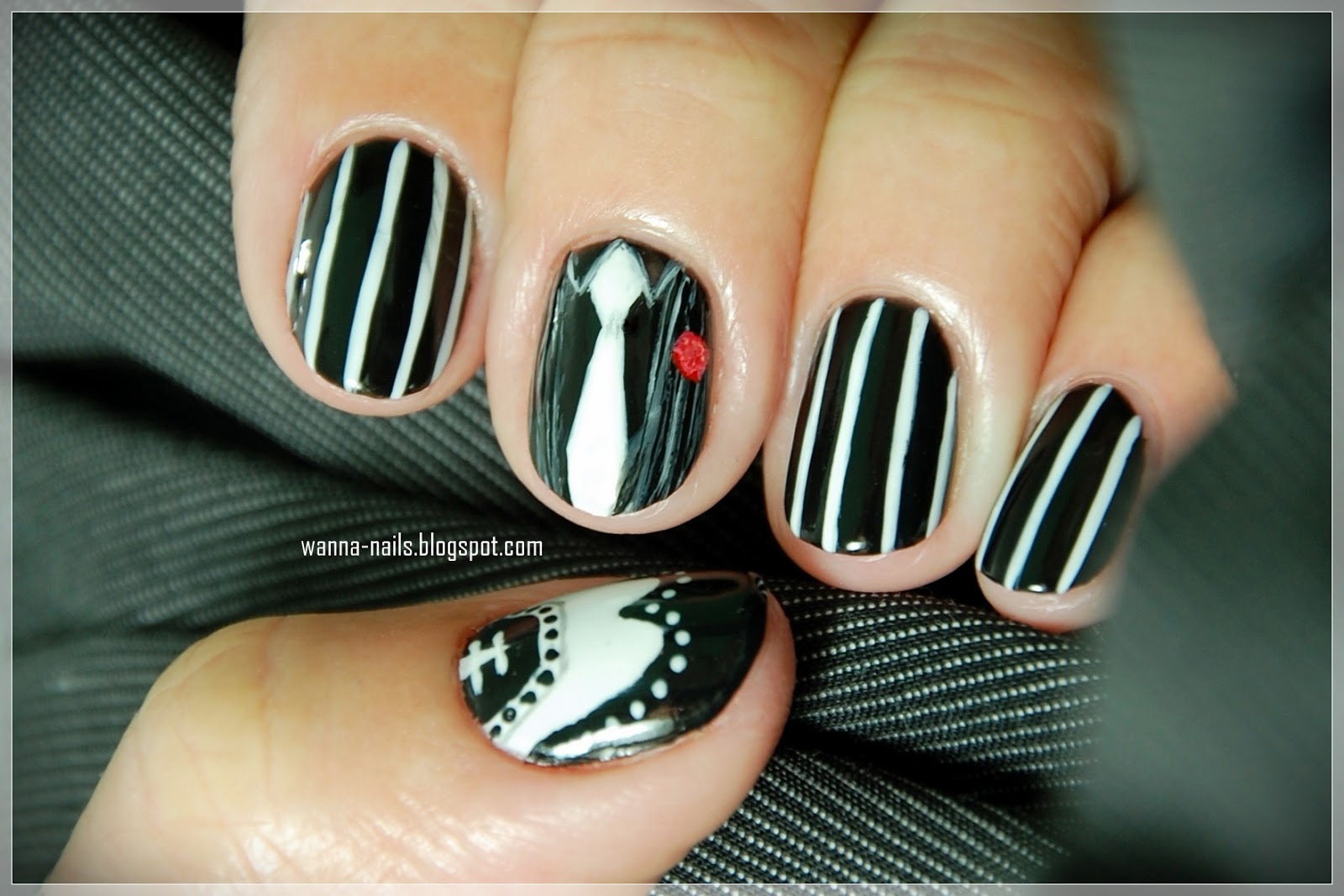 The Polish Addict Group Challenge 16. Gangster nails Wanna See My