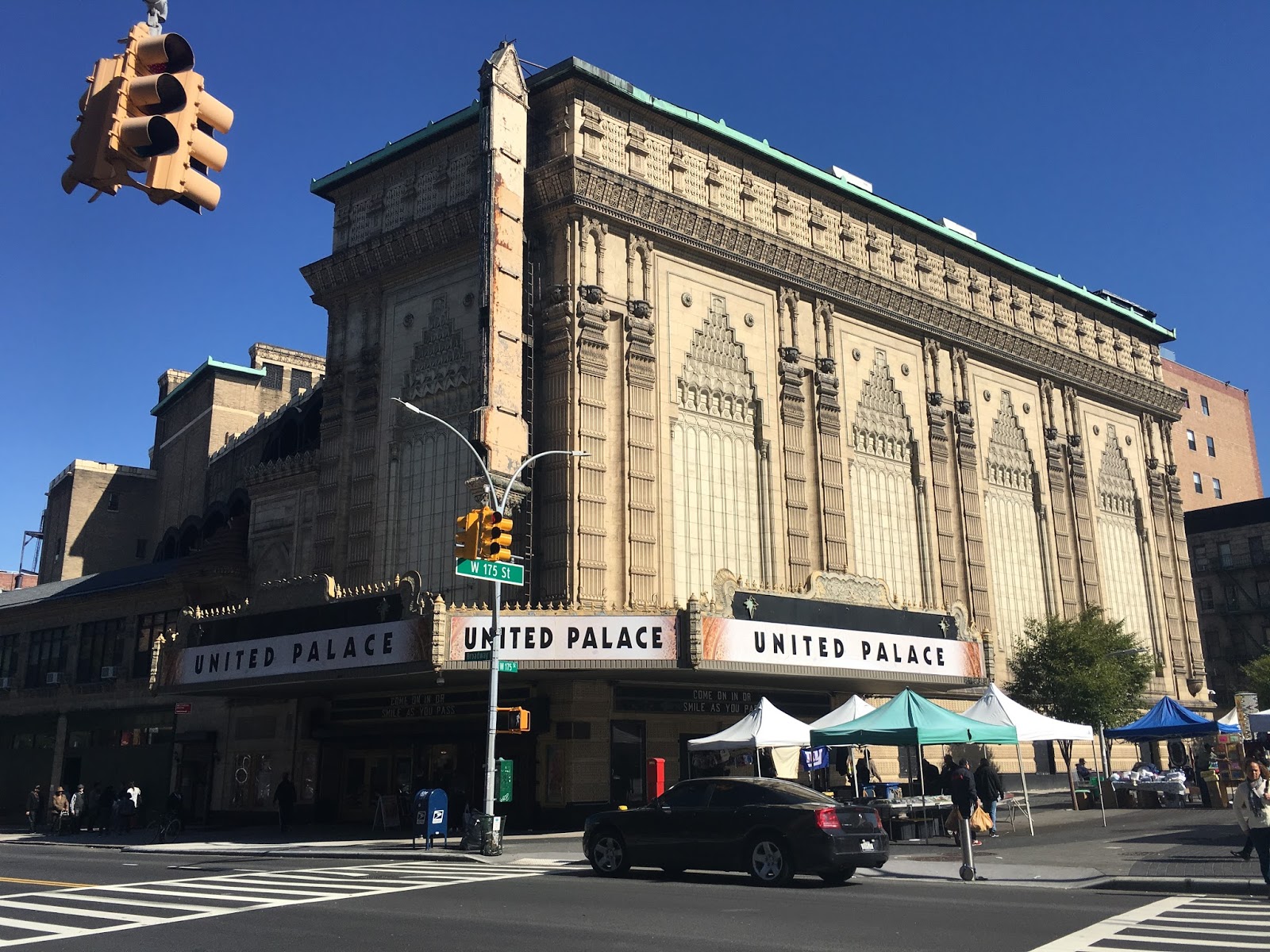 Rebecca Franks United Palace, New York, 2016