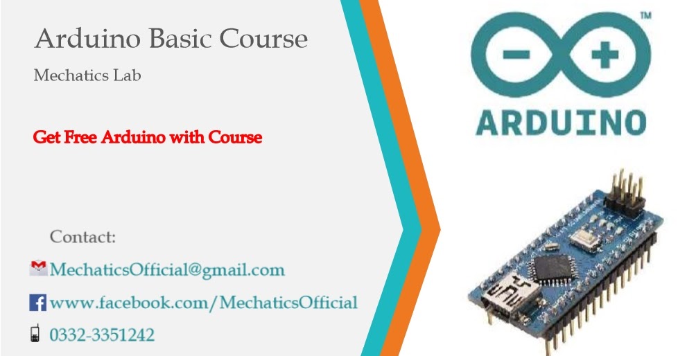 Course Details | Arduino Basic Course