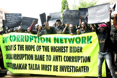 corruption nigerian government