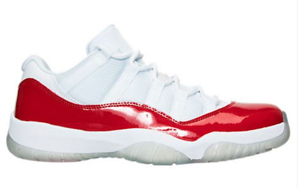 jordan 11 cherry red gs