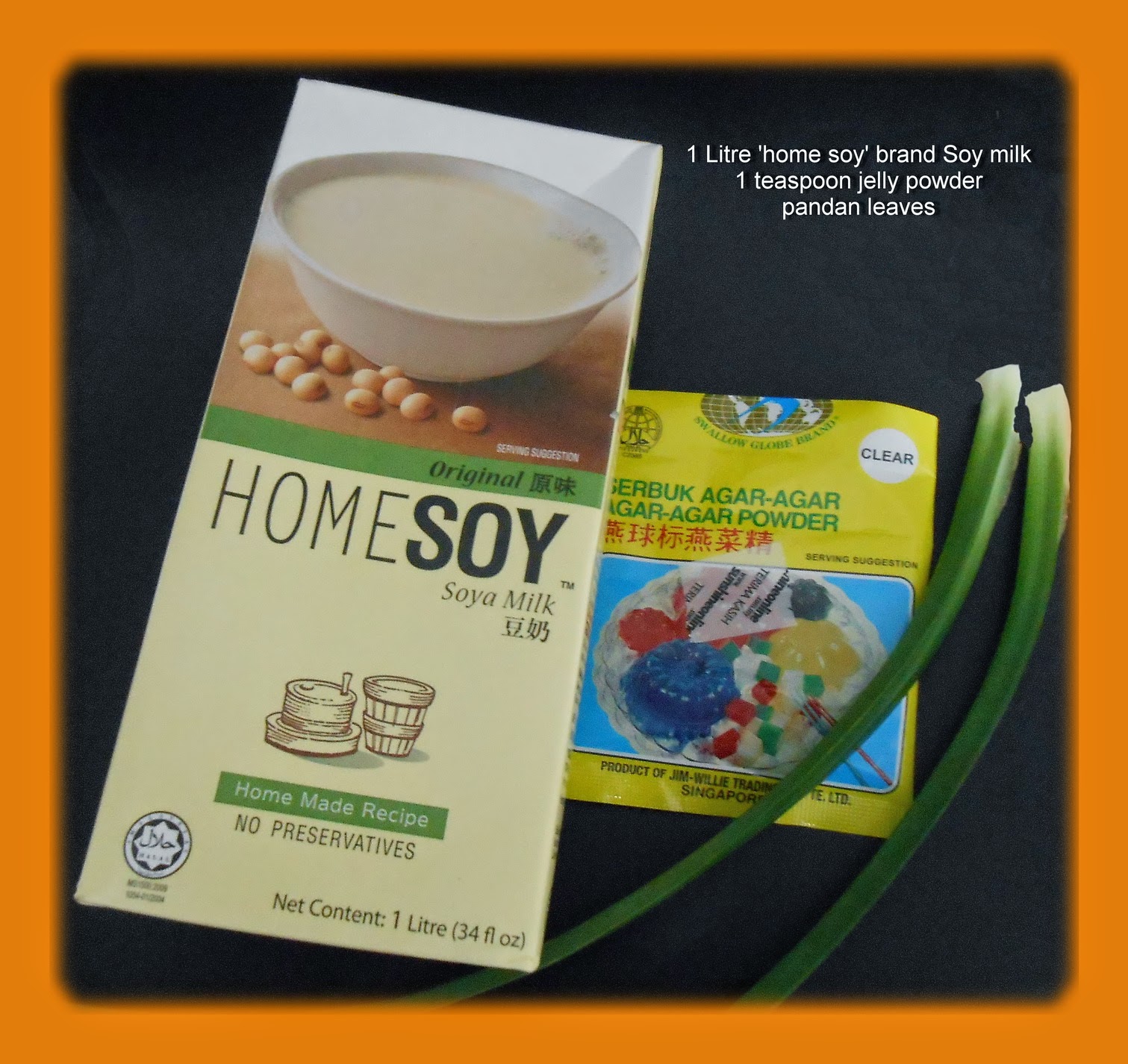 My Cooking N Baking Diary Chilled Soya Bean Curd