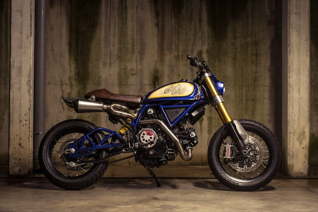 Ducati Scrambler By Home Made Motorcycles Hell Kustom