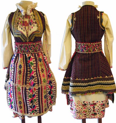Little Treasures: Traditional Macedonian Folk Costumes