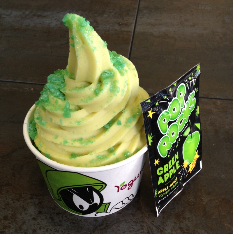 News Yogurtland's New Flavor Features Spinach and Marvin the Martian