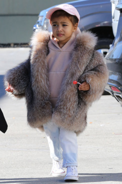 North West Wardrobe Is Worth A Whooping 1m Plus She Gets 5k Glam