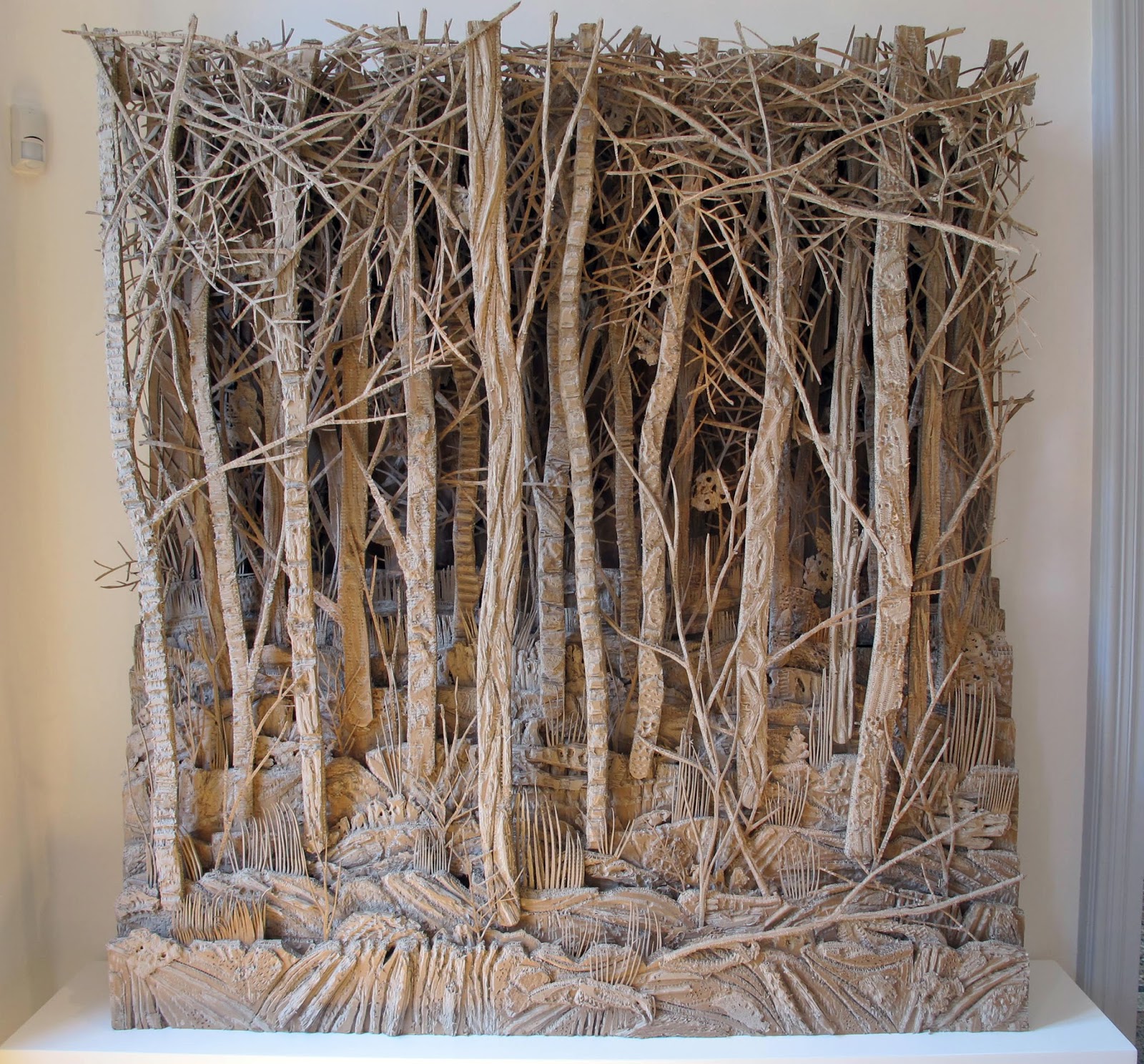 Musée De La Chasse Et De La Nature Eva Jospin enquetedimages: de NATURE en SCULPTURE