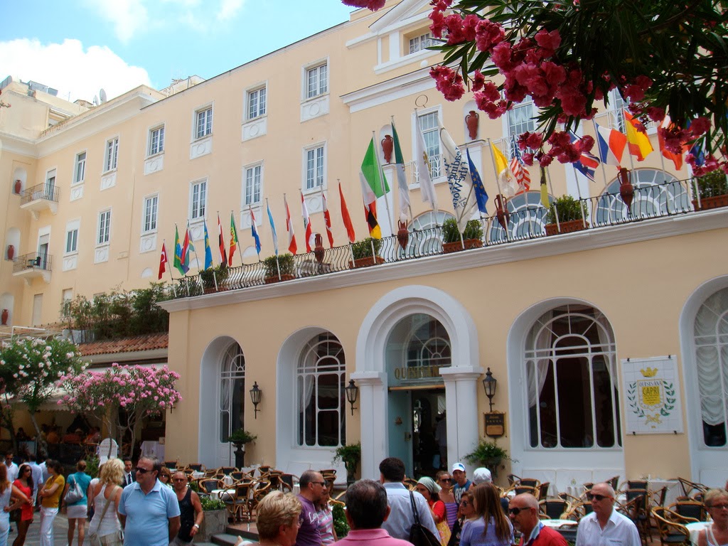 Hotel em Capri, centro histórico