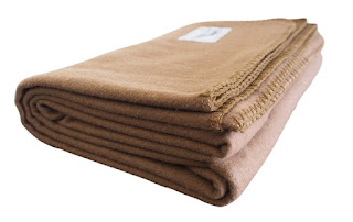 tan-camping-wool-blanket