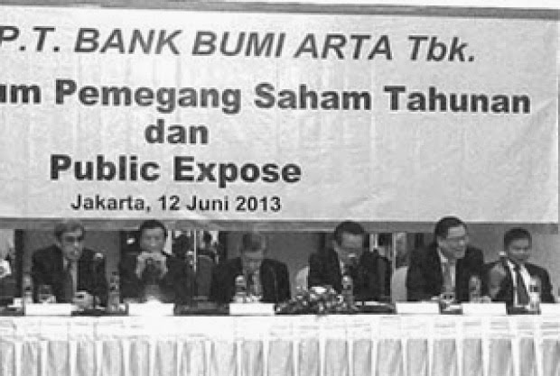 Legal Career : PT Bank Bumi Arta