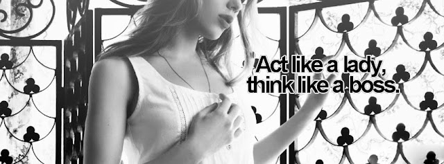 Act Like A Lady Girls Facebook timeline Covers