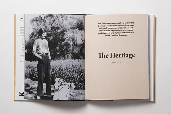 The New Garconne: How to be a Modern Gentlewoman