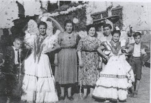 Romería de Valme año 1955.