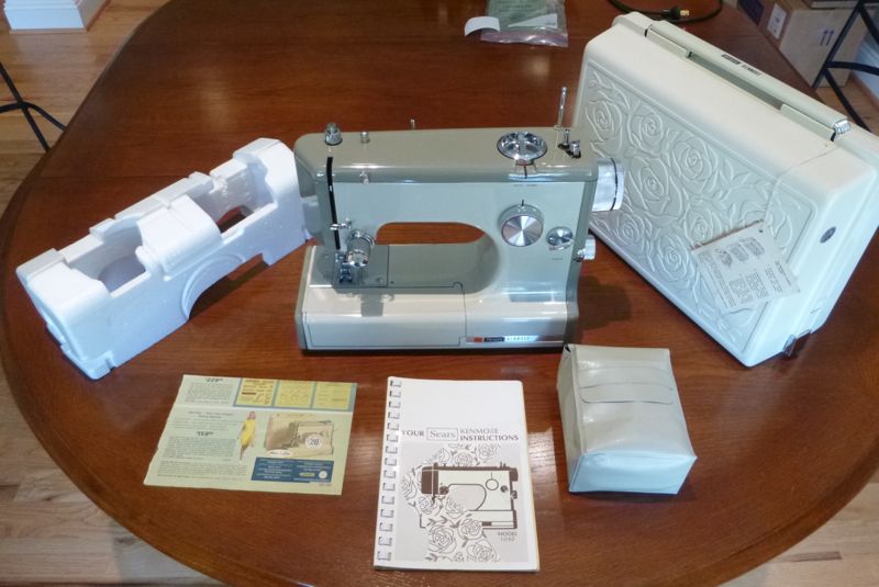 Tempted Threads Vintage Kenmore 4040 Restored Cool Sears Kenmore Sewing Machine 158 Tempted Threads Vintage Kenmore 4040 Restored Cool Sears Kenmore Sewing Machine 158