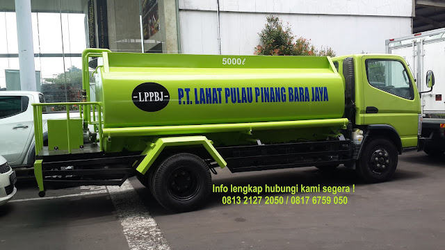 jual tangki siram colt diesel 2019, mobil tangki siram jalan mitsubishi 2019 kredit dp murah mobil tangki air colt diesel 2019