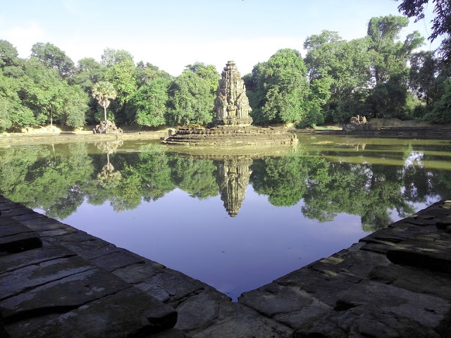 Angkor Wat, Angkor Thom, Angkor, Bayon, Big Circle, Srah Srang, Ta Phrom, Preah Khan, jayatataka, neak pean
