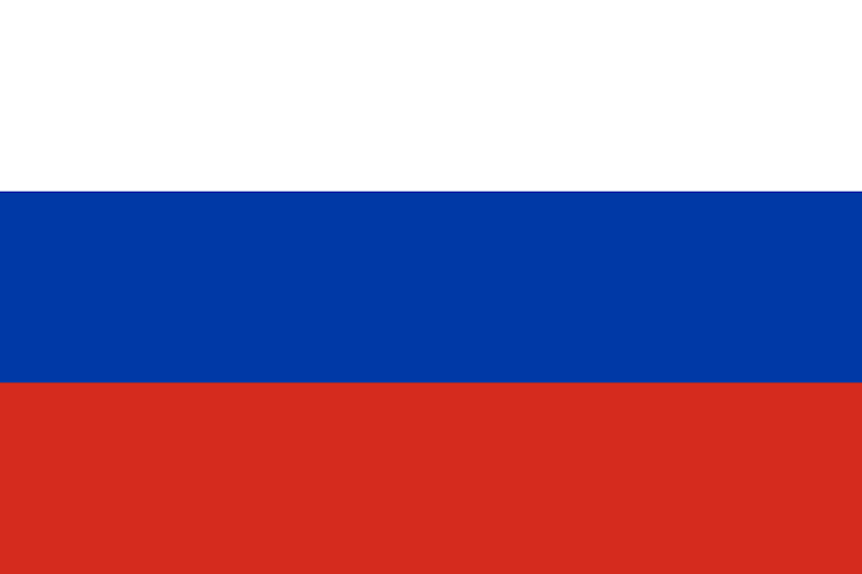 Bendera identitas negara Rusia