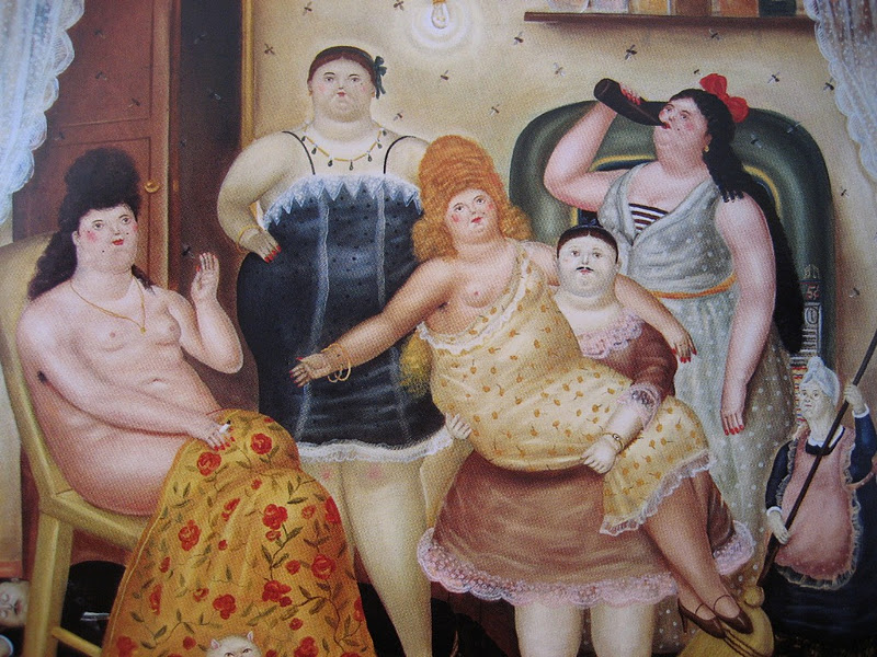 Pintura Moderna Y Fotografía Artística Fernando Botero Y Sus Pinturas Famosas
