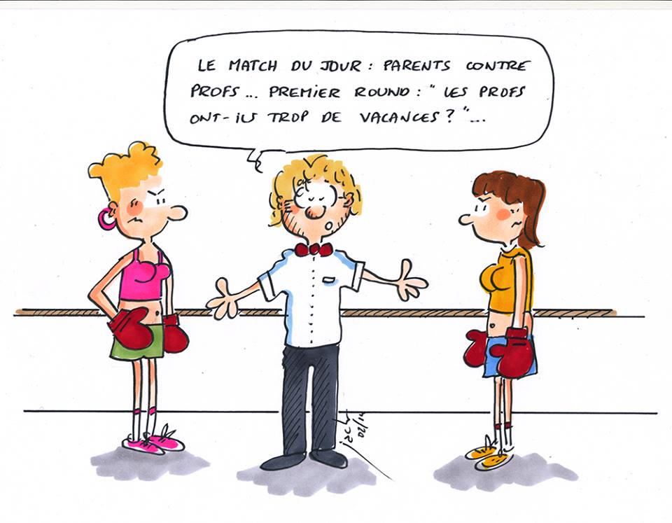 rapport rencontre parents enseignants