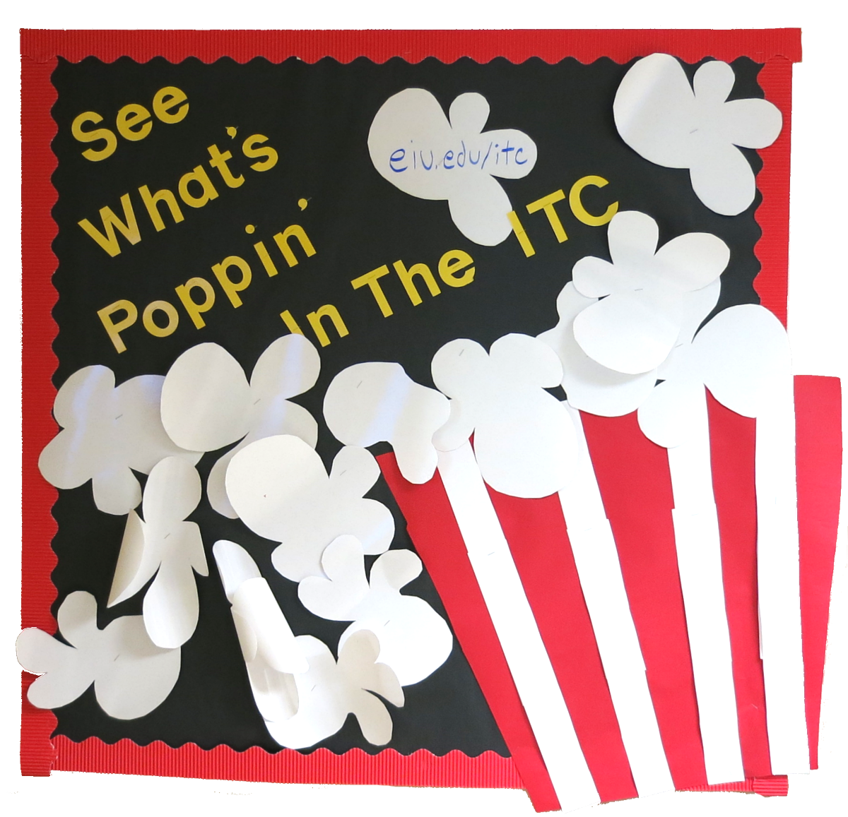 See what’s poppin in the ITC Bulletin Board Project Microsoft