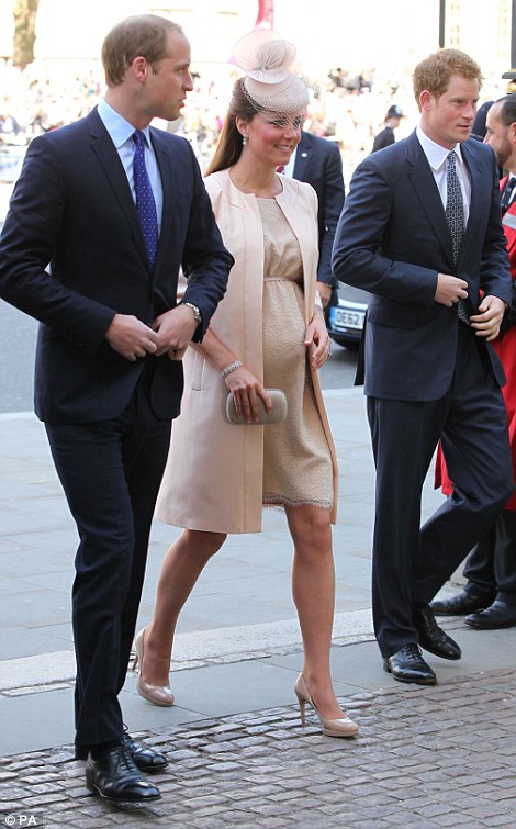 All About Kate Middleton's: Duchess Kate Joins Royal Family at Queen's ...