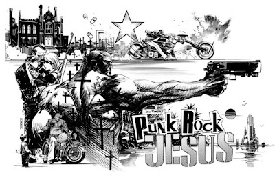 Cómic: Reseña de "Punk Rock Jesus", de Sean Murphy [ECC Ediciones].