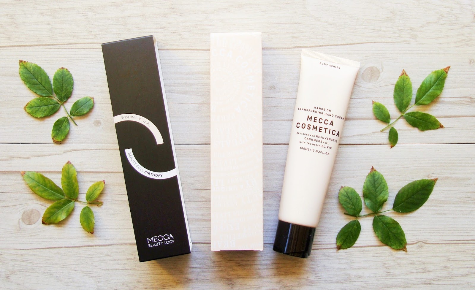 little white truths Mecca Hands On Transforming Hand Cream review