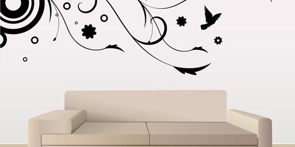 Tips Memilih Stiker dan Wallpaper Dinding