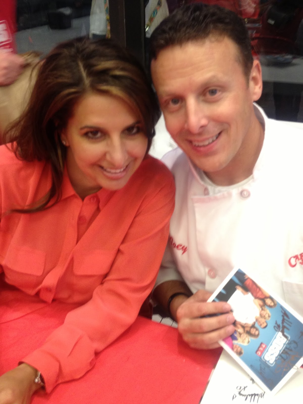 JesNesCakes: A Day with the "Cake Boss" Buddy Valastro & His Family