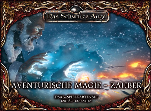 Eine Bücherwelt: Das schwarze Auge 5. Edition - Kartenset