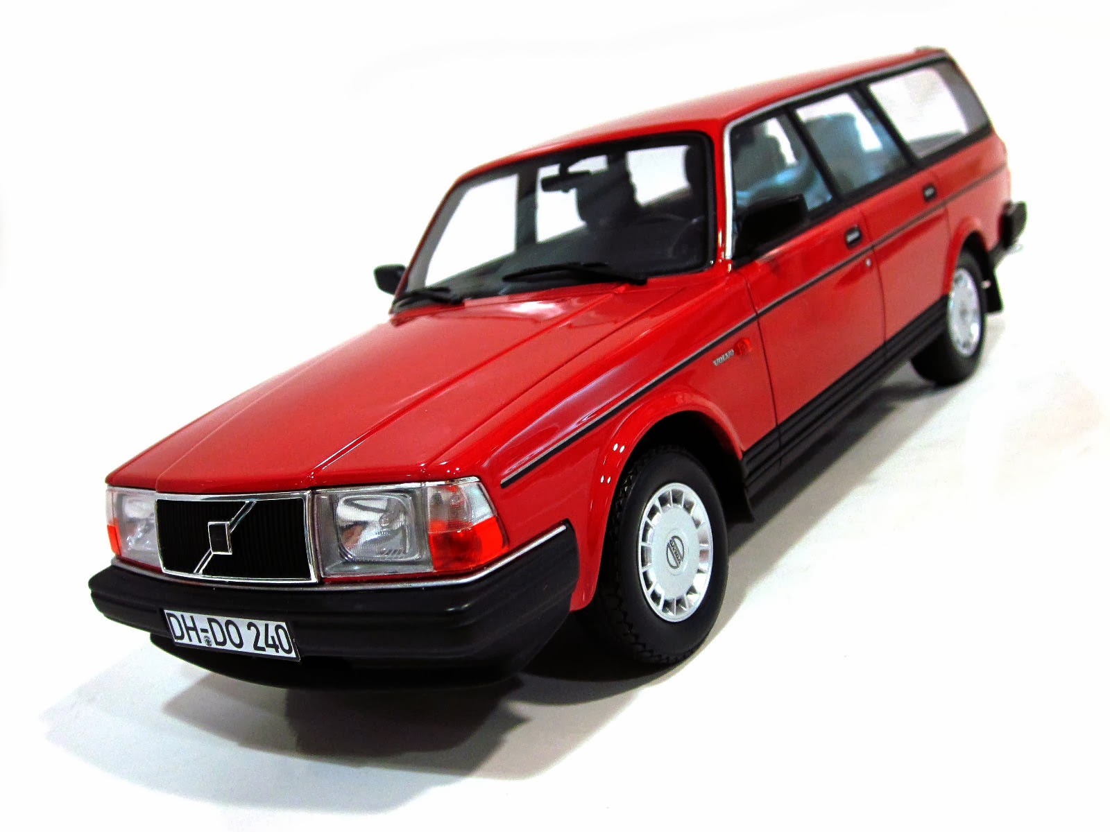 Volvo 240 GL 2.3 Estate '88 - BoS Models