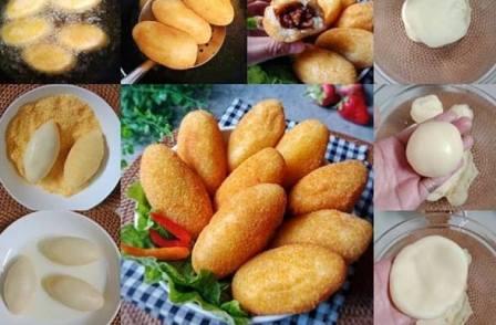 Resep Kroket Singkong Isi Abon Ikan Atau Sambelingkung Sederhana