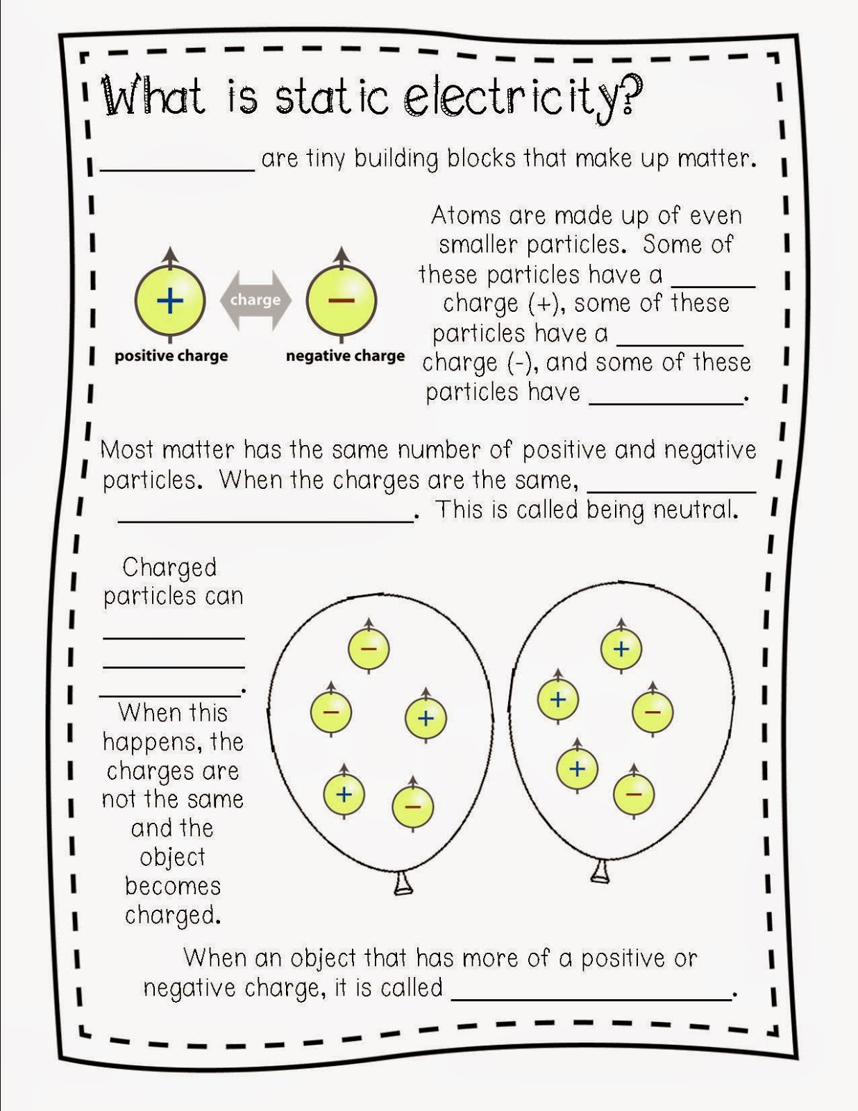 static-electricity-worksheet