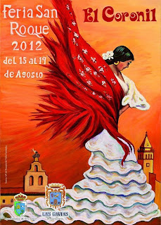 El Coronil - Cartel de Feria 2012 - Rosario del Valle Fernández