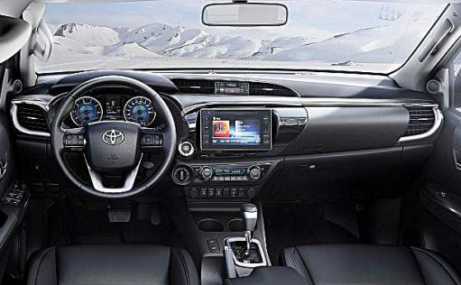 2018 Toyota Hilux USA Toyota Hilux Interior