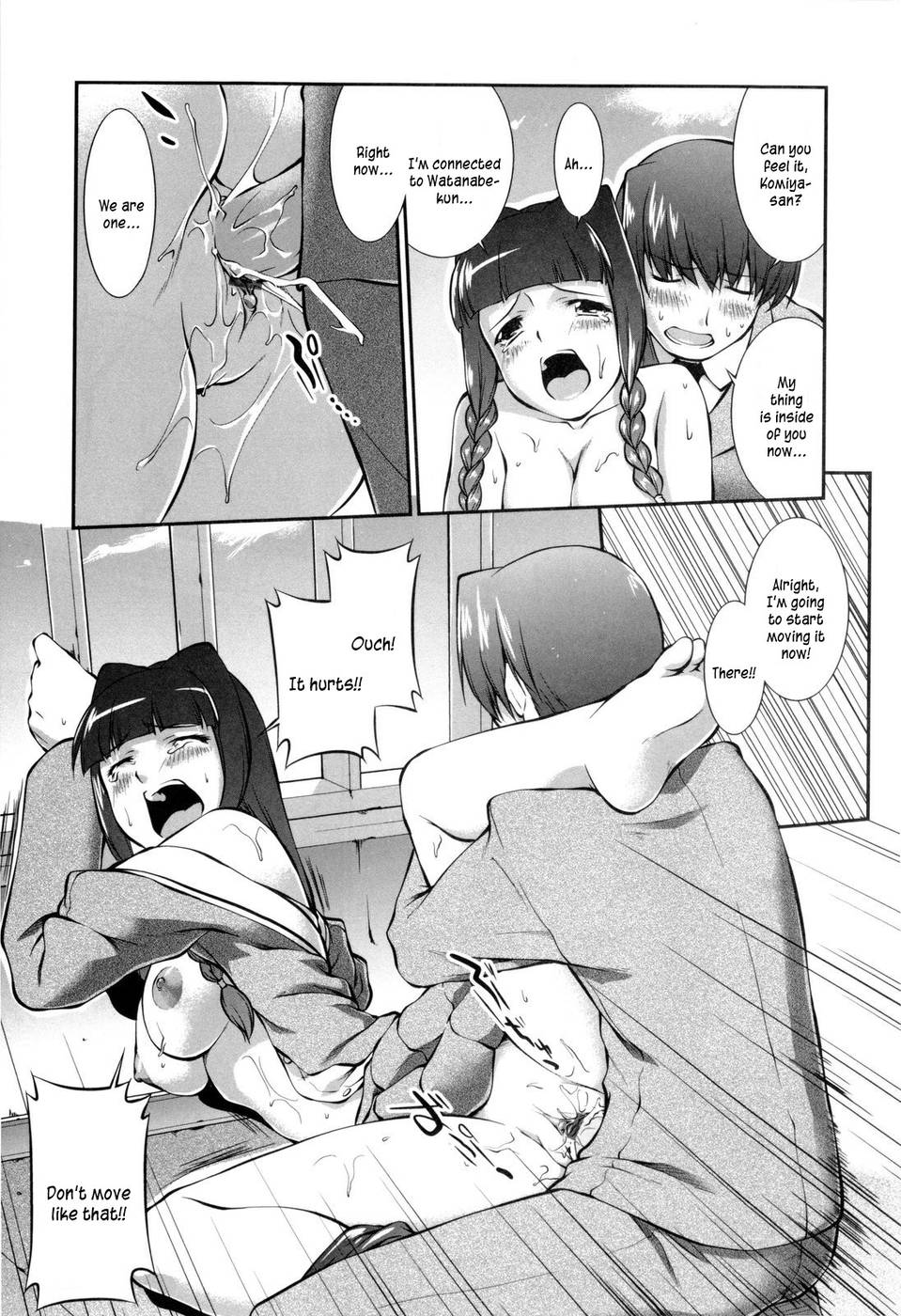 Hentai Manga Comic-Joseito Daihyakka-Chap2-15