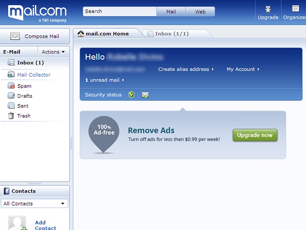 Panduan Cara Membuat Email di Mail.com Panduan Cara Membuat Email di Mail.com